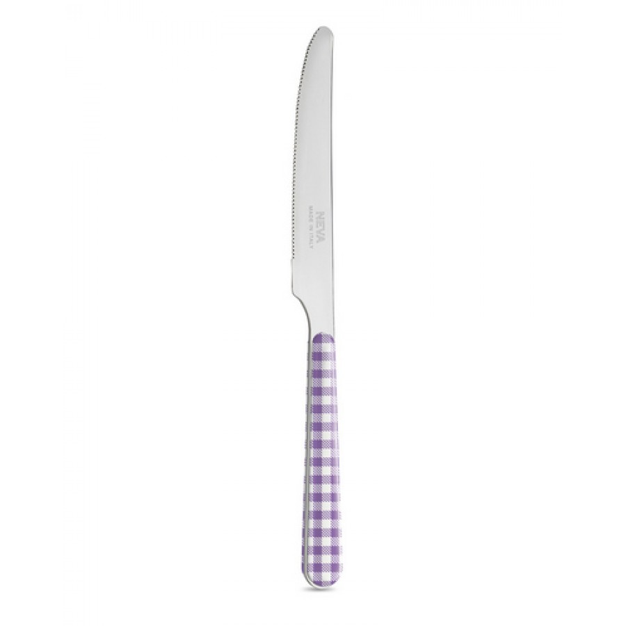 Нож Checked Lilac